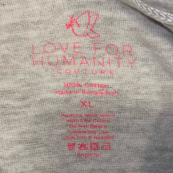 Weekend Vibes Gray Tee - Picture 3 of 5